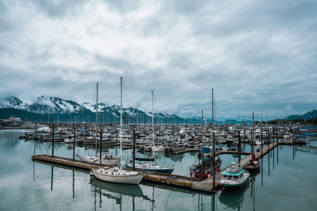 Alaska elopement