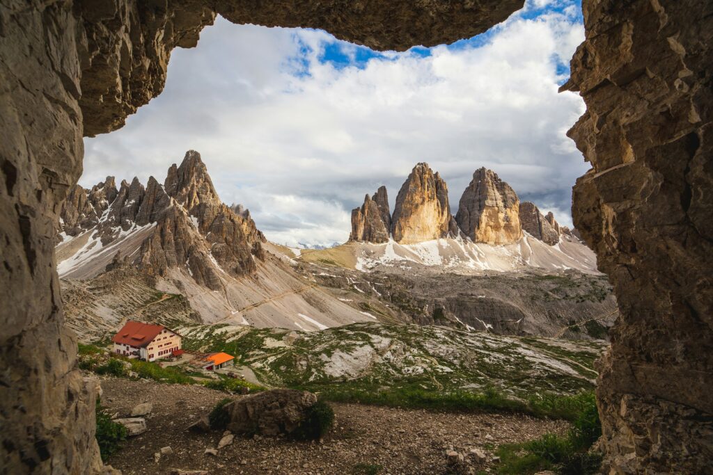 Dolomites elopement