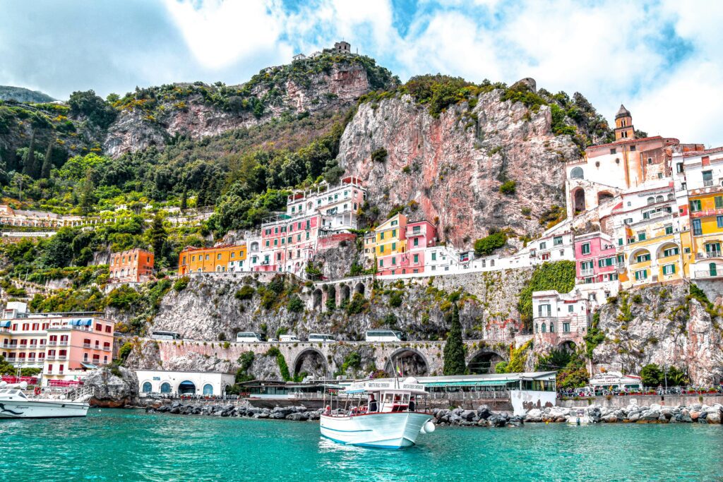 amalfi coast elopement