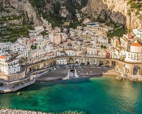 Amalfi coast elopement