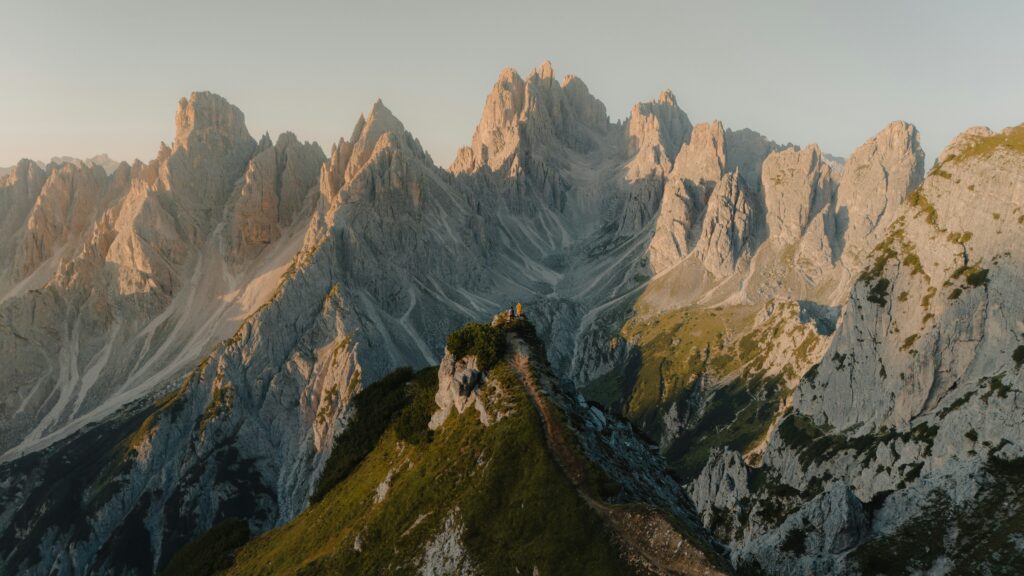 Dolomites elopement