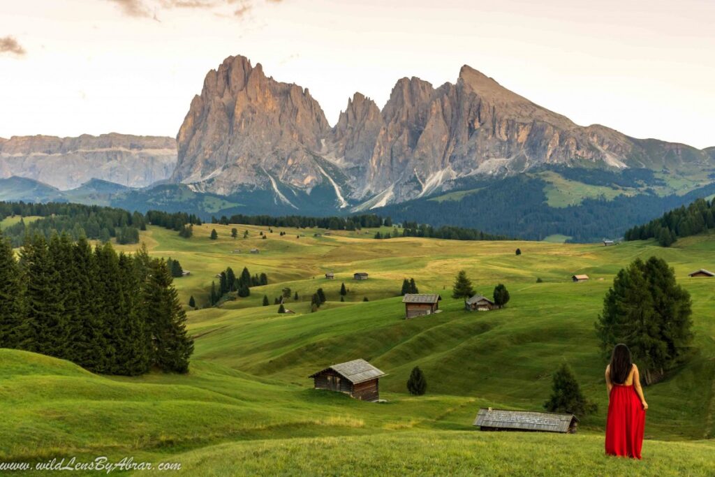 Dolomites elopement