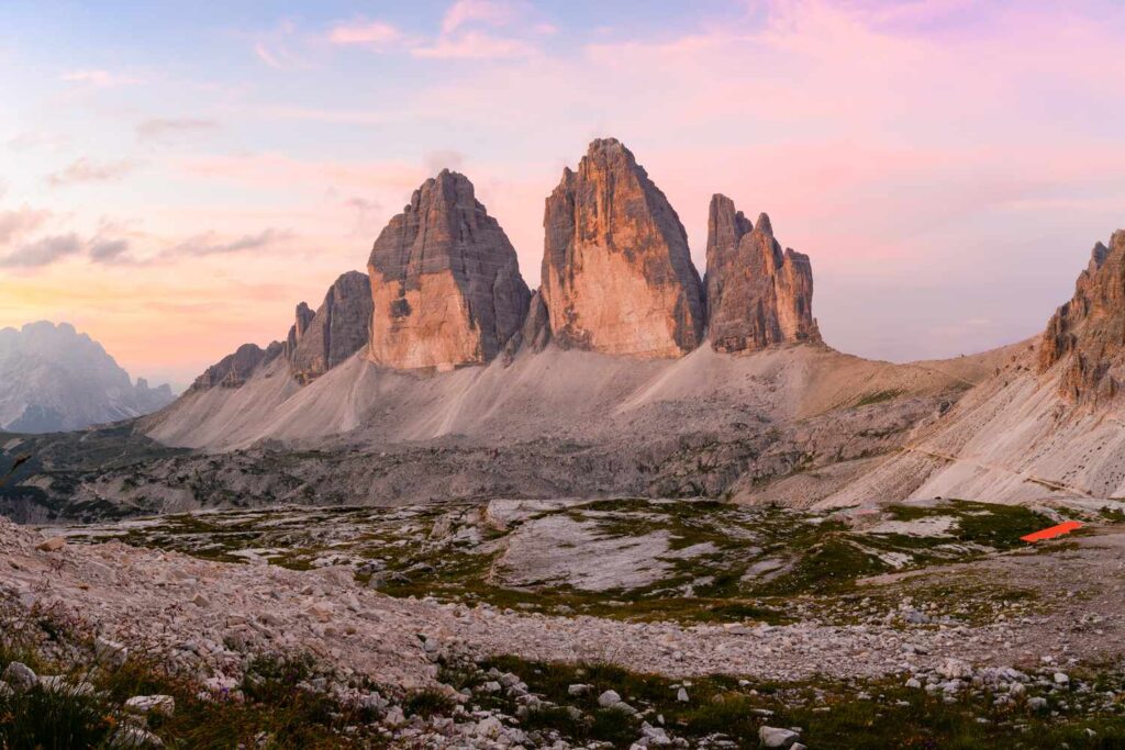 Dolomites elopement