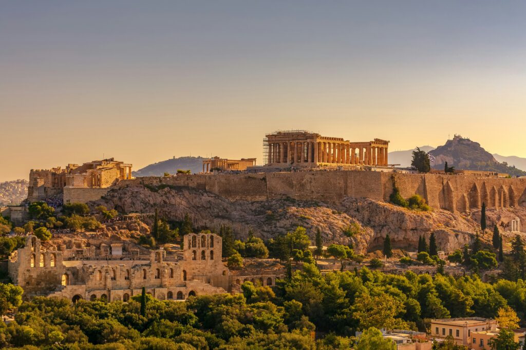 Greece elopement
