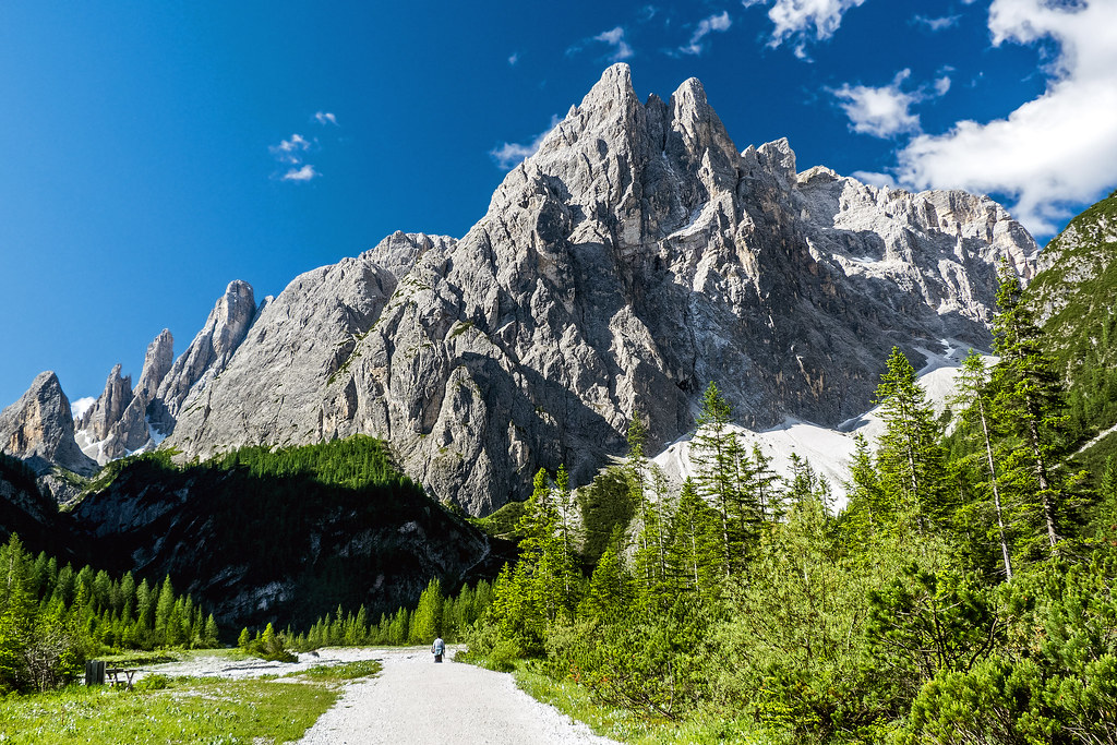 Dolomites elopement