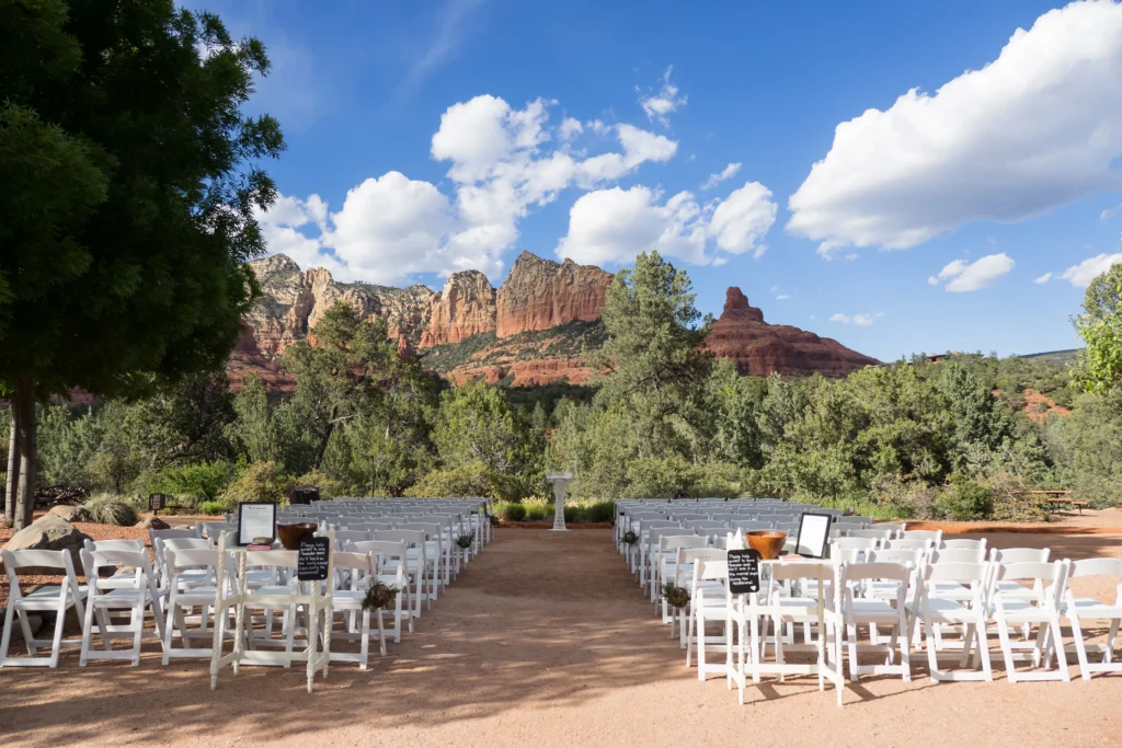 sedona wedding venues