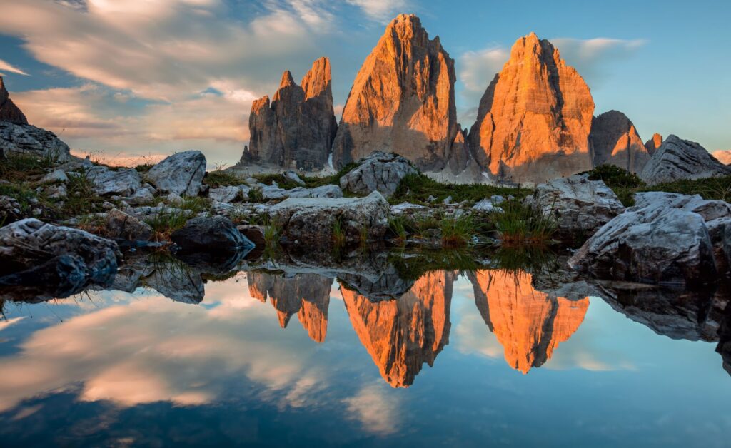 Dolomites elopement