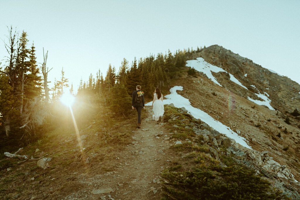 Best time to elope Mt Rainier