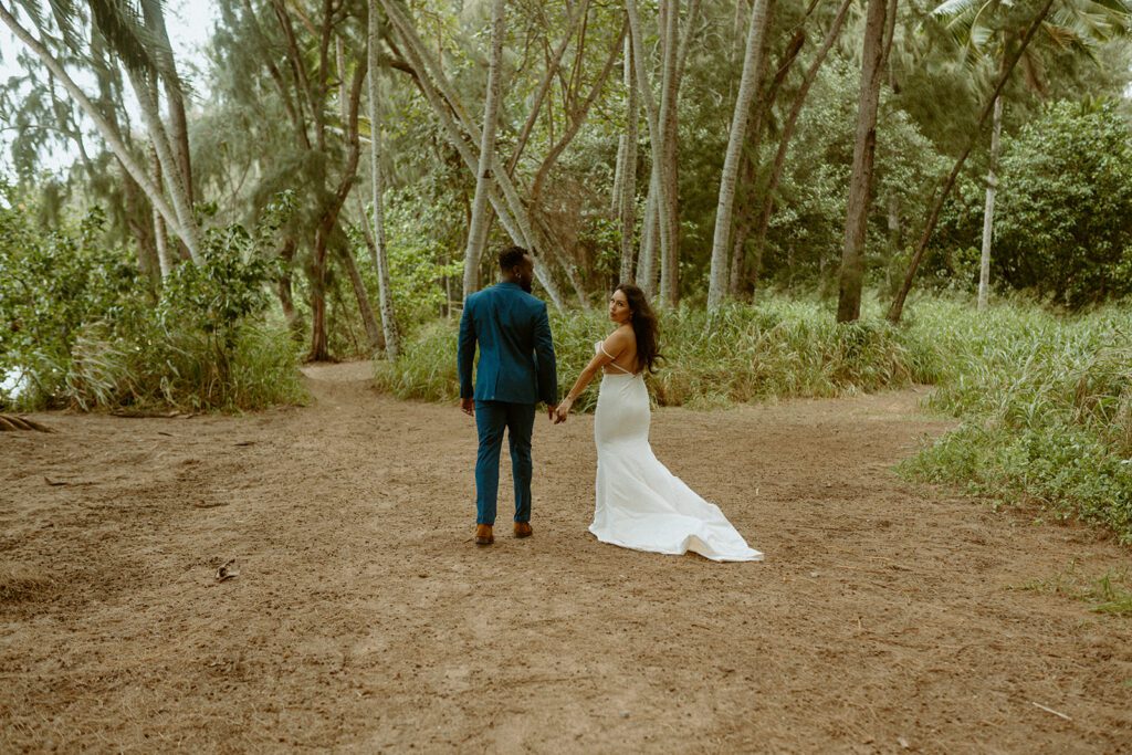 Best time to elope Hawaii