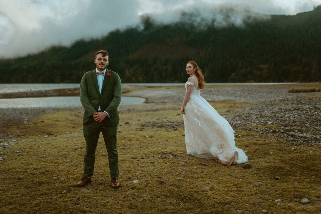 Washington elopement