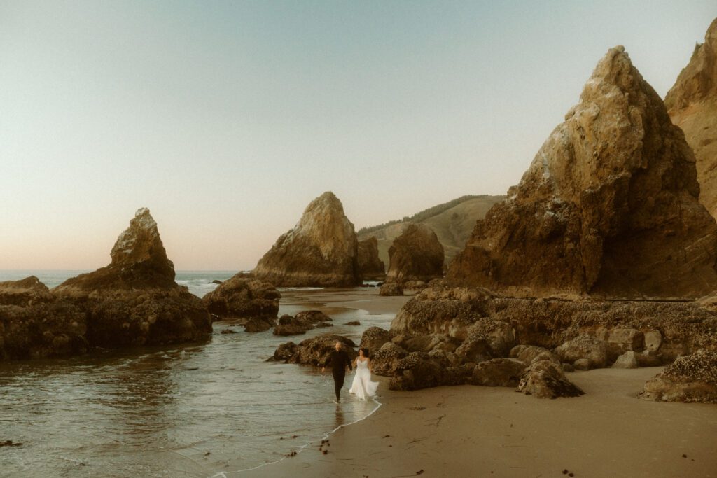 Oregon Coast Elopement
