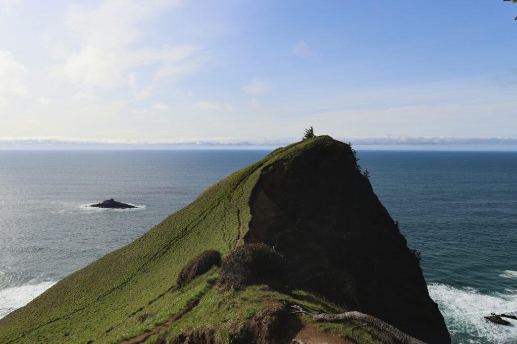 Oregon Coast elopement location
